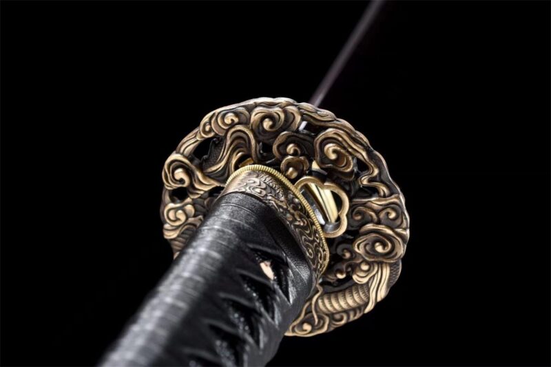 Katana Ryū No Uroko (龍の鱗) – Escamas De Dragón