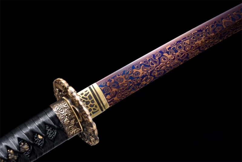 Katana Ryū No Uroko (龍の鱗) – Escamas De Dragón