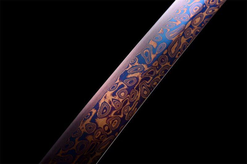 Katana Ryū No Uroko (龍の鱗) – Escamas De Dragón
