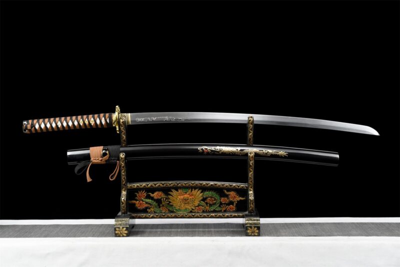 Katana Ryū No Yaiba (竜の刃) – La Espada Del Dragón