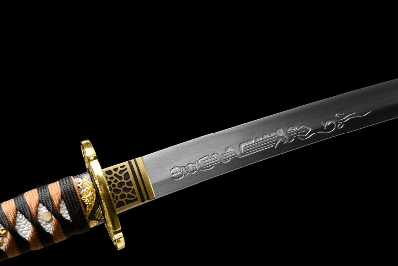 Katana Ryū No Yaiba (竜の刃) – La Espada Del Dragón