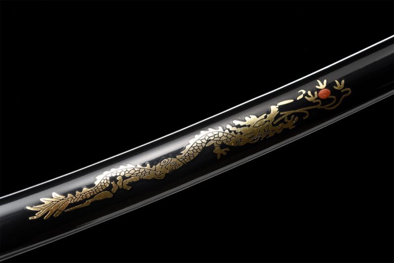 Katana Ryū No Yaiba (竜の刃) – La Espada Del Dragón