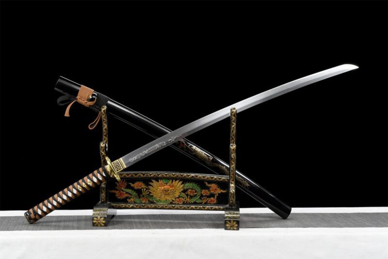 Katana Ryū No Yaiba (竜の刃) – La Espada Del Dragón