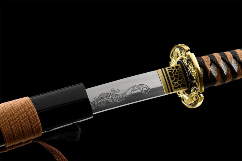 Katana Ryū No Yaiba (竜の刃) – La Espada Del Dragón
