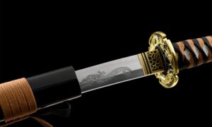 Katana Ryū No Yaiba (竜の刃) – La Espada Del Dragón