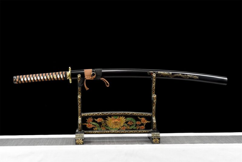 Katana Ryū No Yaiba (竜の刃) – La Espada Del Dragón