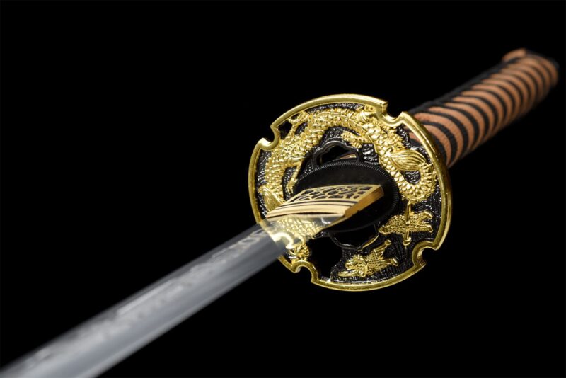 Katana Ryū No Yaiba (竜の刃) – La Espada Del Dragón
