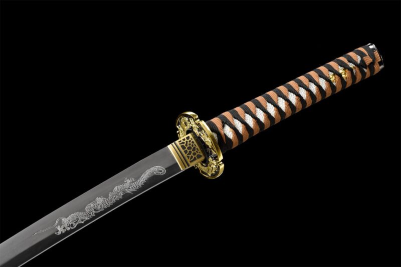 Katana Ryū No Yaiba (竜の刃) – La Espada Del Dragón