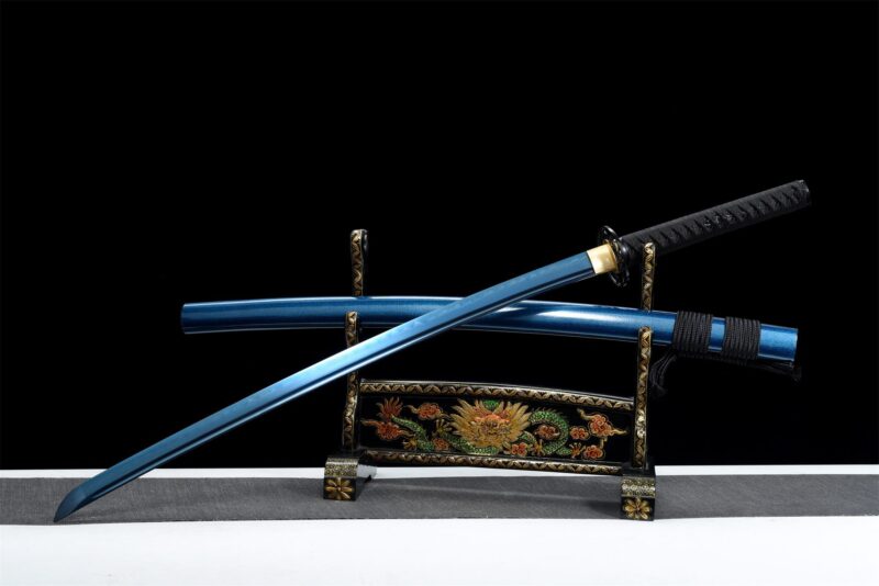 Katana Seihikari (青光) – Luz Azul