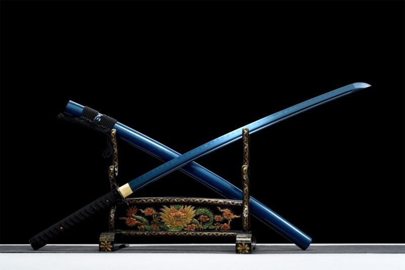 Katana Seihikari (青光) – Luz Azul
