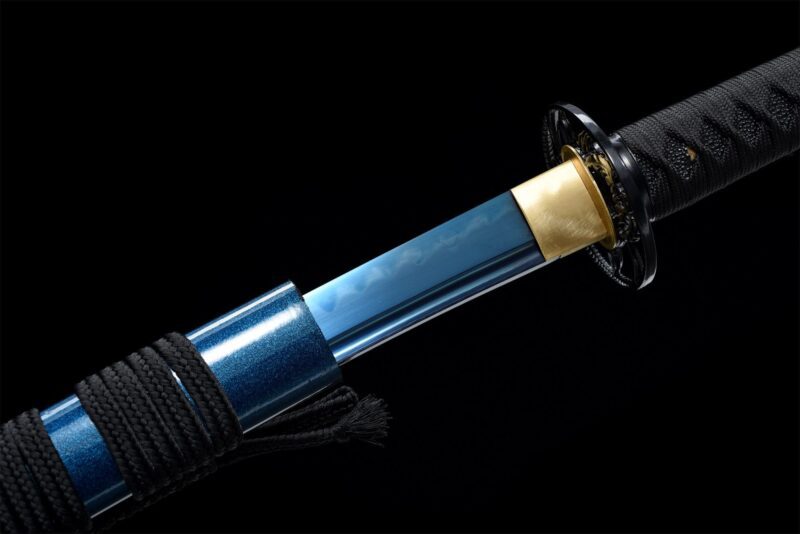 Katana Seihikari (青光) – Luz Azul