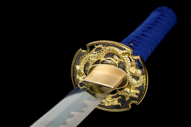 Katana Seiryū (青龍) – Dragón Azul Celestial