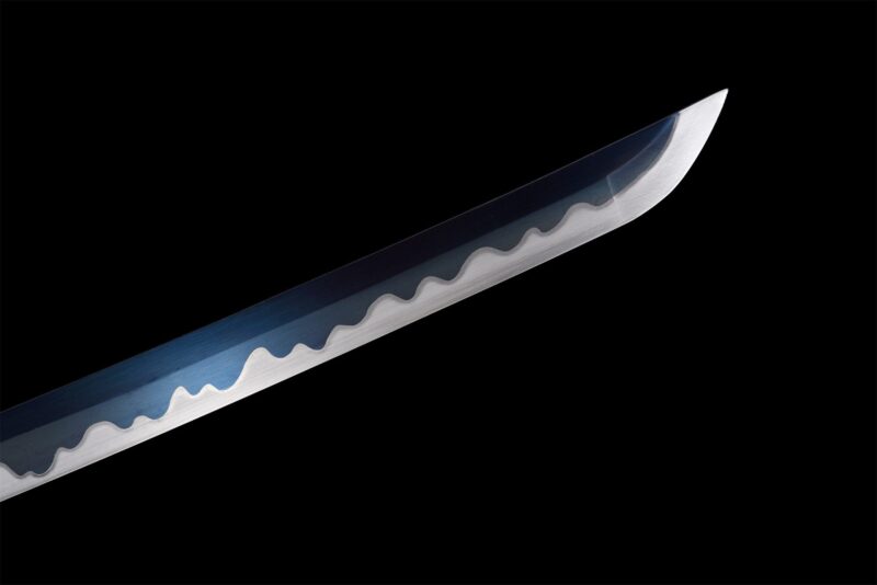 Katana Seiryū (青龍) – Dragón Azul Celestial