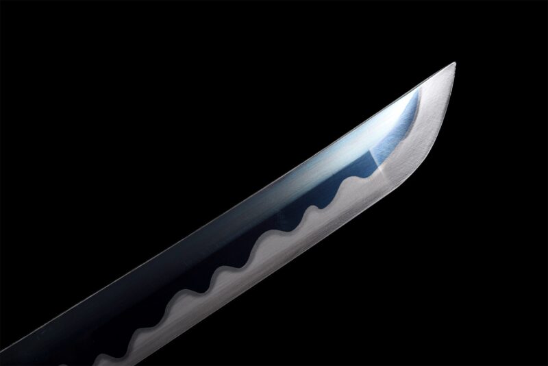 Katana Seiryū (青龍) – Dragón Azul Celestial