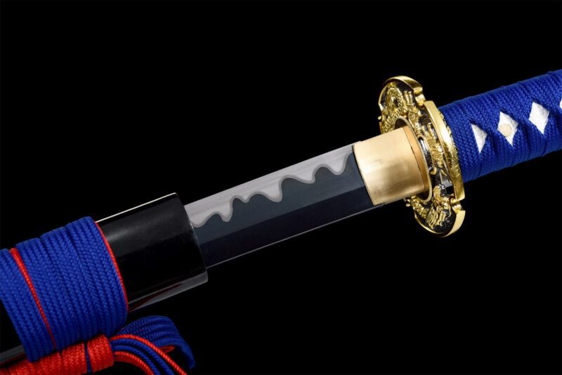 Katana Seiryū (青龍) – Dragón Azul Celestial