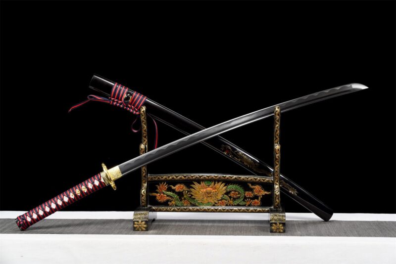 Katana Shinku No Ryū (真紅の竜) – Dragón Carmesí