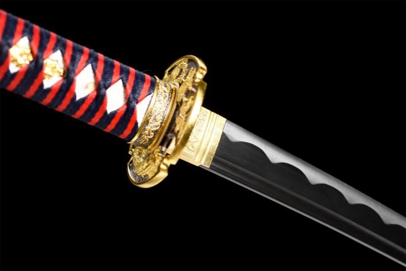 Katana Shinku No Ryū (真紅の竜) – Dragón Carmesí