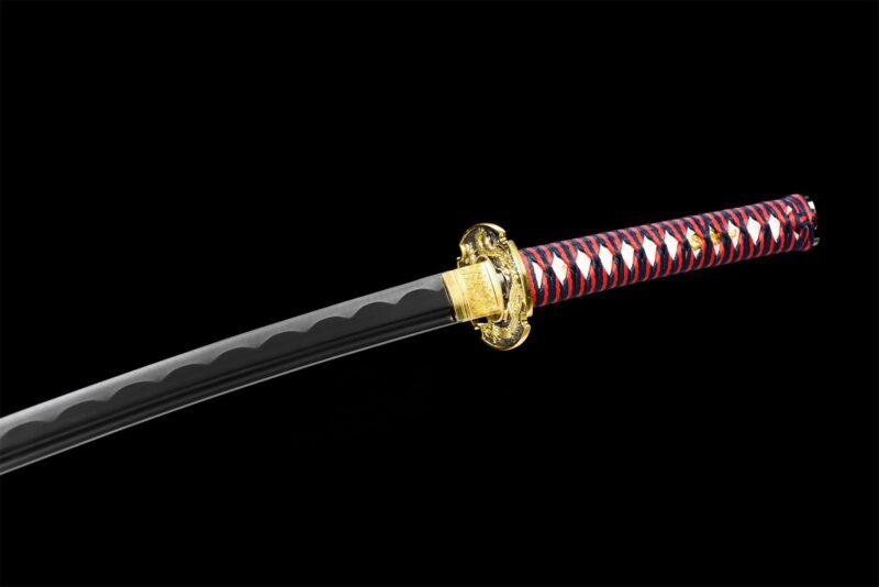 Katana Shinku No Ryū (真紅の竜) – Dragón Carmesí
