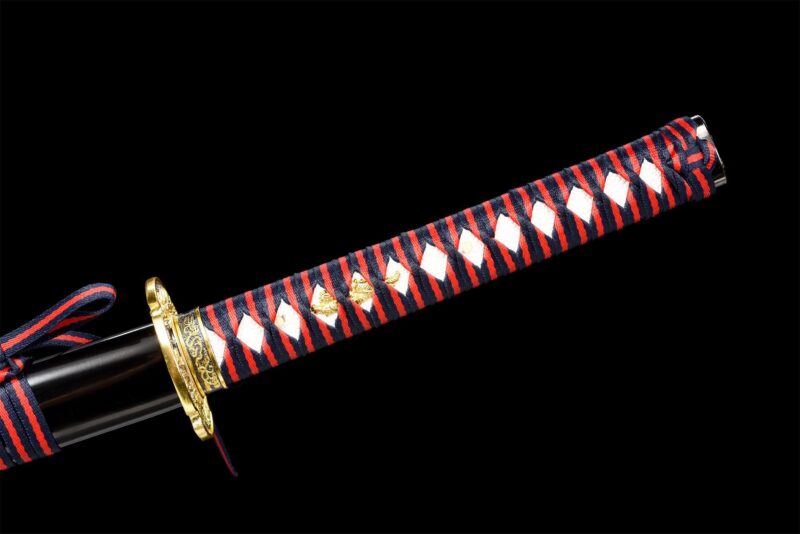 Katana Shinku No Ryū (真紅の竜) – Dragón Carmesí