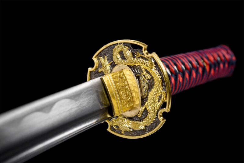 Katana Shinku No Ryū (真紅の竜) – Dragón Carmesí
