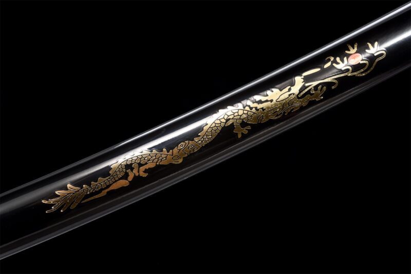 Katana Shinku No Ryū (真紅の竜) – Dragón Carmesí