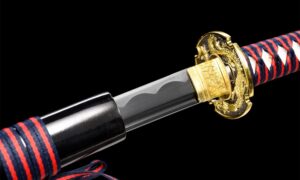 Katana Shinku No Ryū (真紅の竜) – Dragón Carmesí