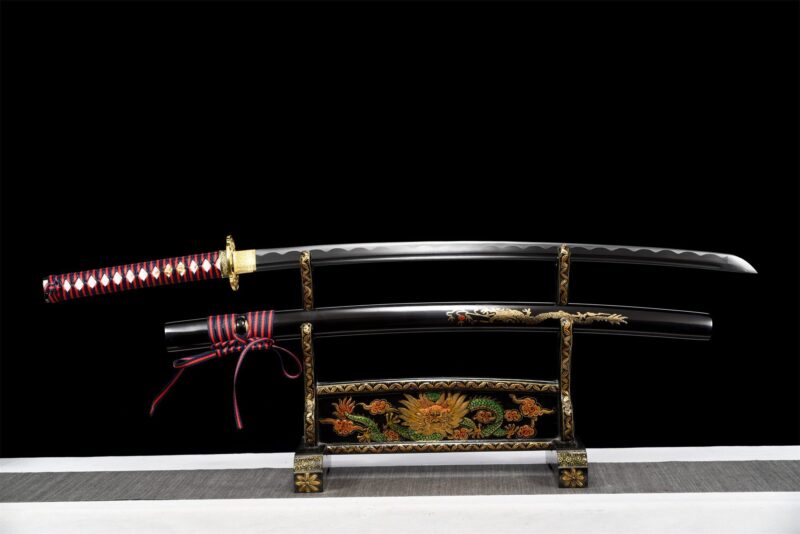 Katana Shinku No Ryū (真紅の竜) – Dragón Carmesí