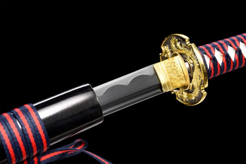 Katana Shinku No Ryū (真紅の竜) – Dragón Carmesí Katana Shinku No Ryū (真紅の竜) – Dragón Carmesí