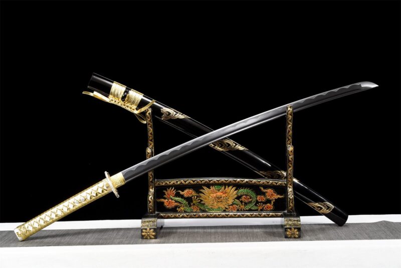 Katana Shirokin (白金) – Platinum