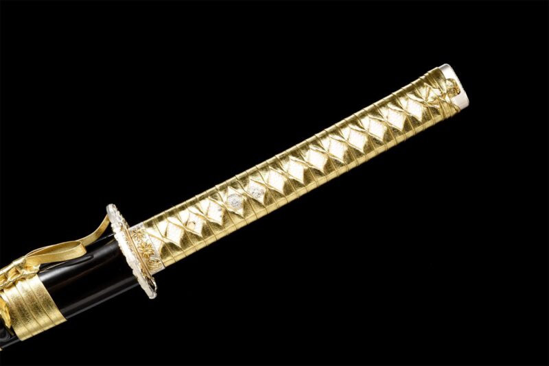Katana Shirokin (白金) – Platinum
