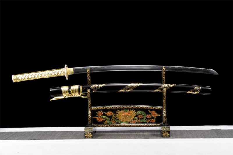 Katana Shirokin (白金) – Platinum