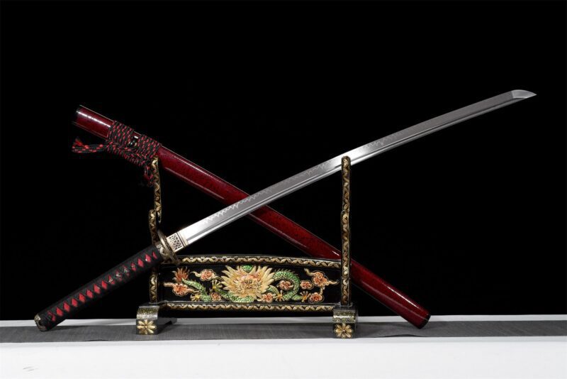 Katana Shishi Aka (獅子赤) – León Rojo