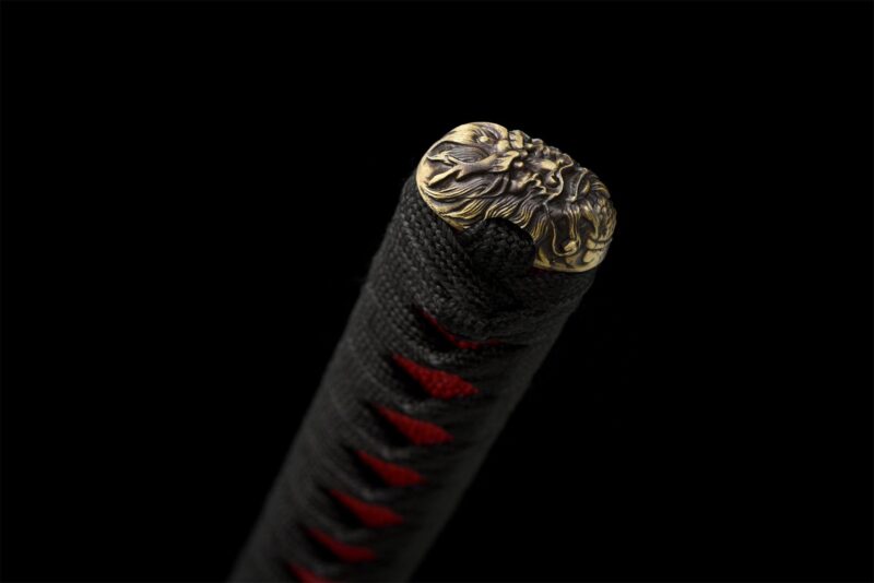 Katana Shishi Aka (獅子赤) – León Rojo