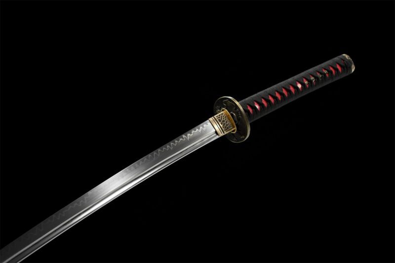 Katana Shishi Aka (獅子赤) – León Rojo