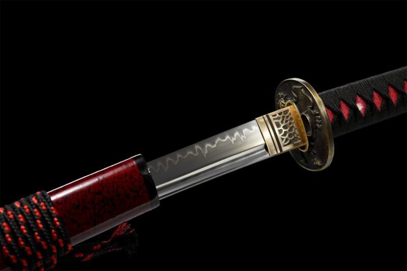 Katana Shishi Aka (獅子赤) – León Rojo