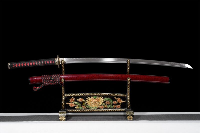Katana Shishi Aka (獅子赤) – León Rojo