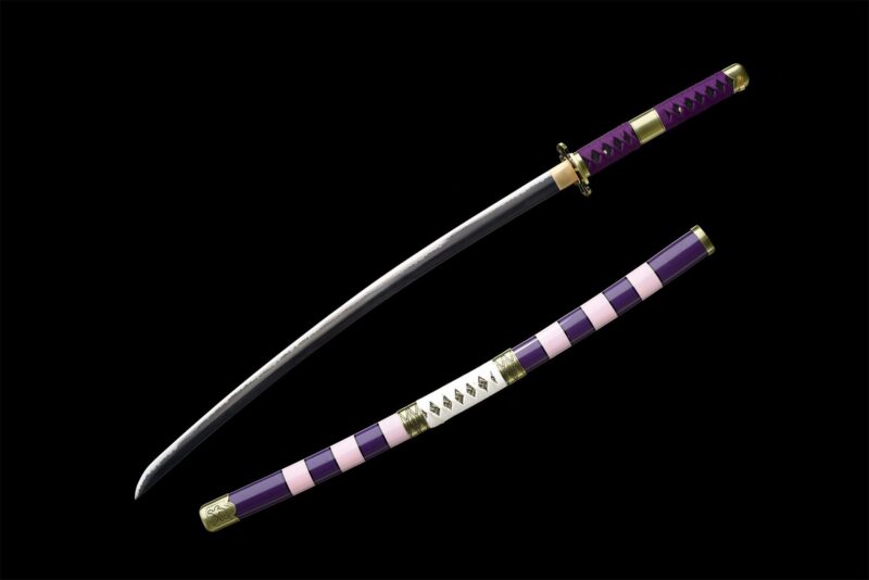Katana Luffy Nidai Kitetsu One Piece
