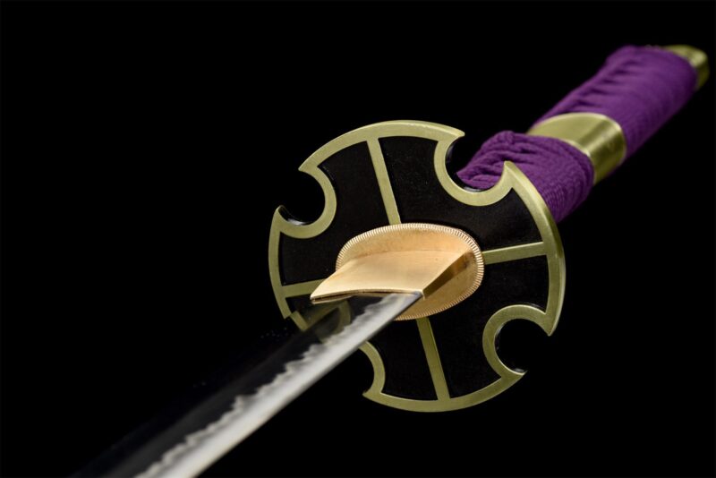 Katana Luffy Nidai Kitetsu One Piece