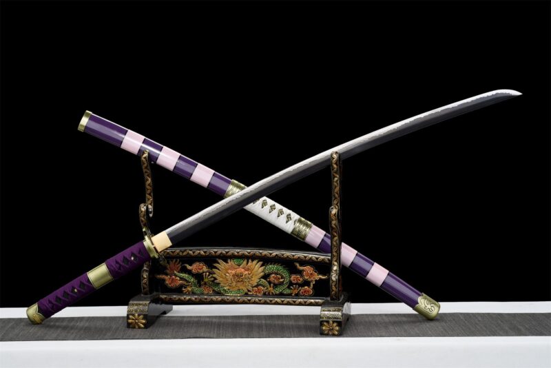 Katana Luffy Nidai Kitetsu One Piece