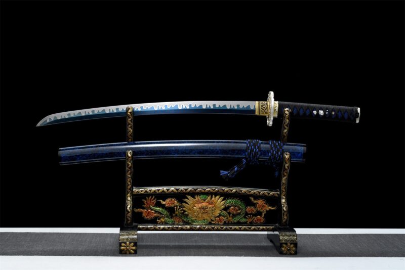 Reikazan Wakizashi (冷火山) – Volcán Congelado