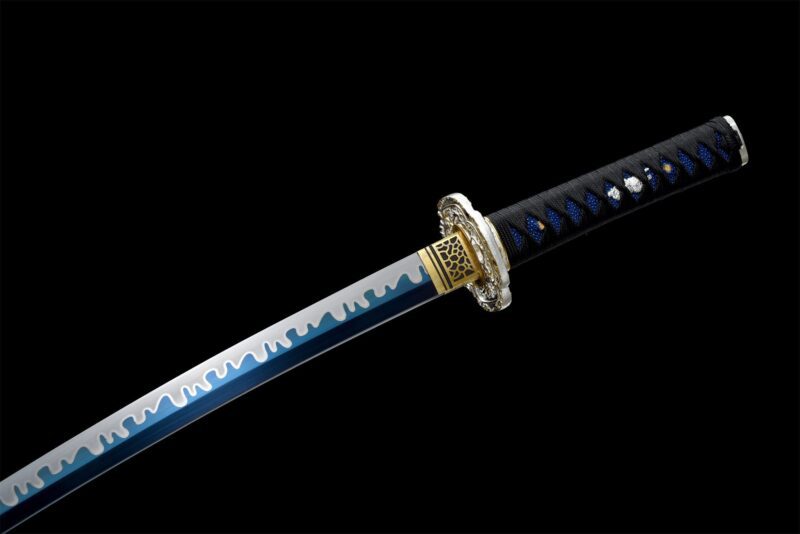 Reikazan Wakizashi (冷火山) – Volcán Congelado