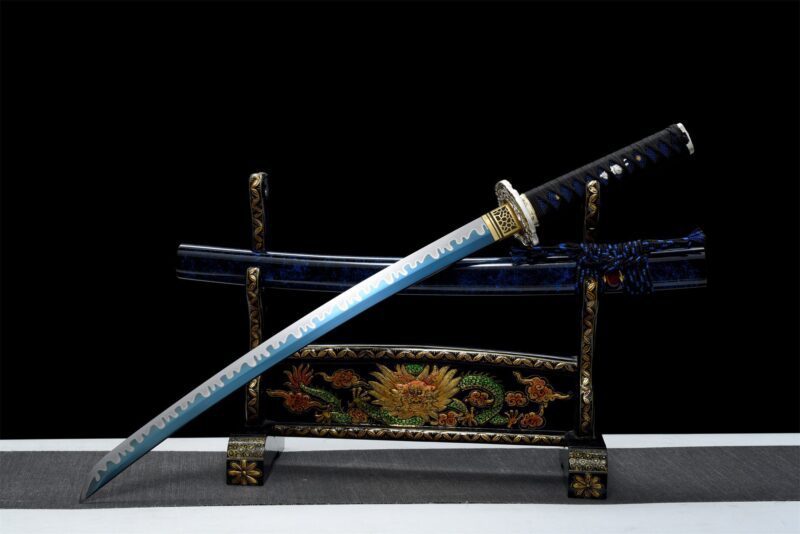 Reikazan Wakizashi (冷火山) – Volcán Congelado