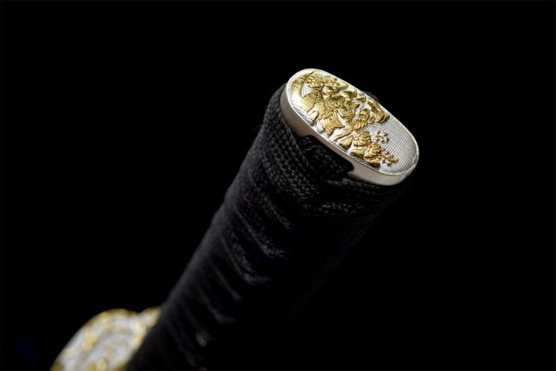 Reikazan Wakizashi (冷火山) – Volcán Congelado