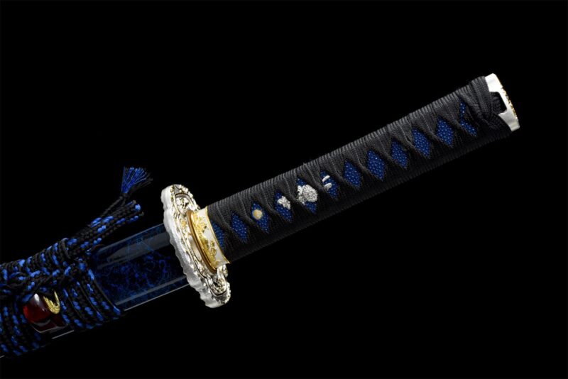 Reikazan Wakizashi (冷火山) – Volcán Congelado