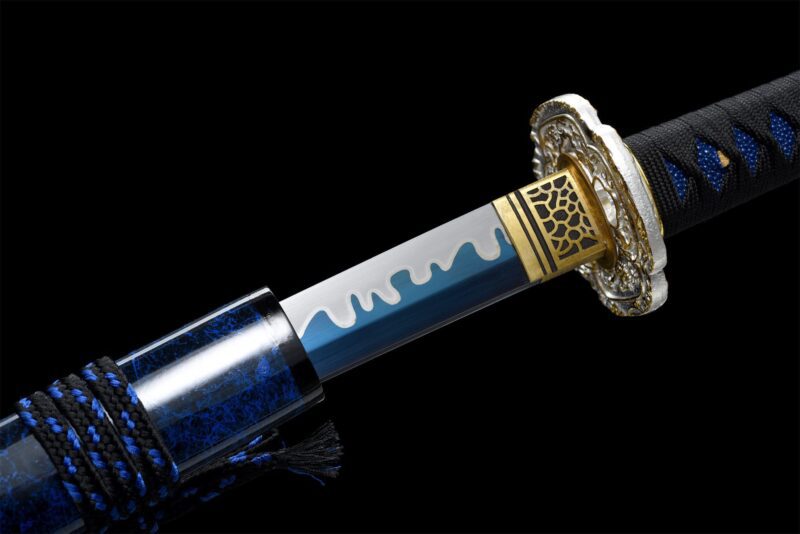 Reikazan Wakizashi (冷火山) – Volcán Congelado