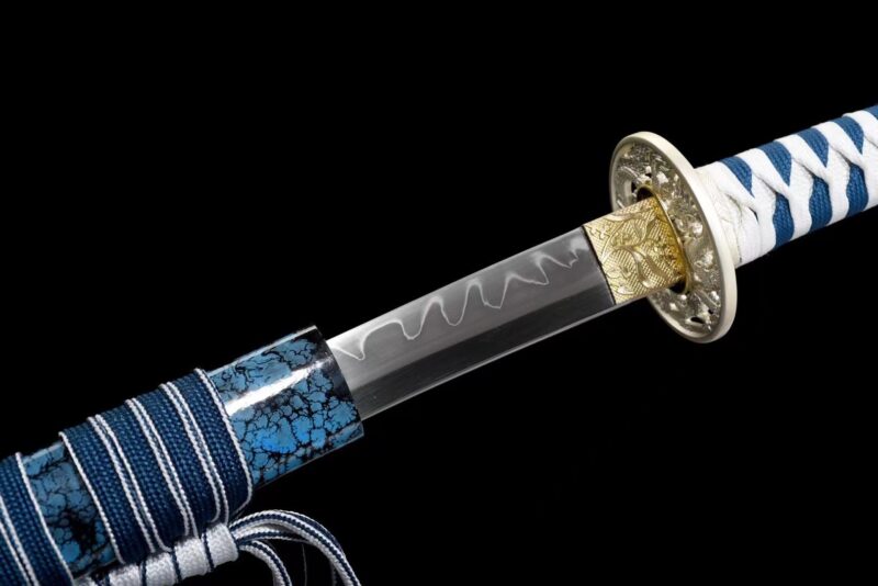 Katana Amaryū (雨竜) – Dragón De Lluvia