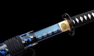 Katana Aomikado (青帝) – Emperador Azul