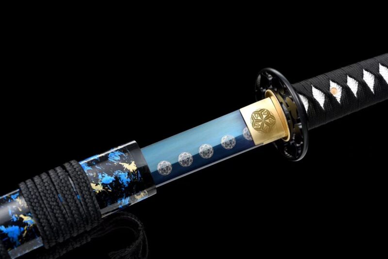 Katana Aomikado (青帝) – Emperador Azul