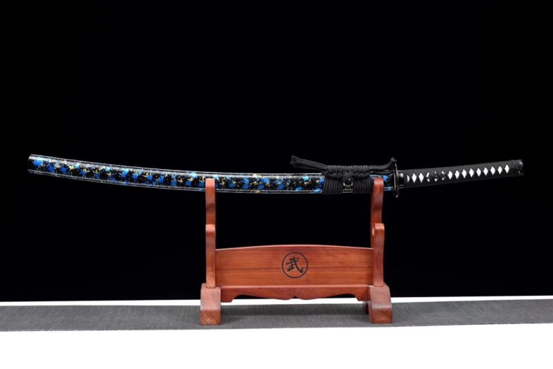 Katana Aomikado (青帝) – Emperador Azul