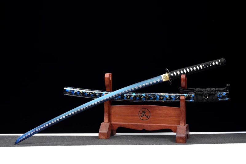 Katana Aomikado (青帝) – Emperador Azul